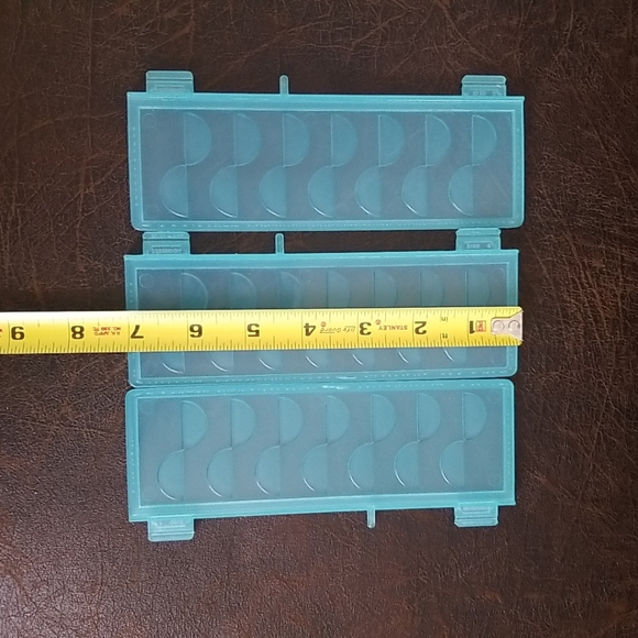 B23 - 7" Blue Railings x 3 Mattel Barbie Dream House Dollhouse Replacement - Picture 3 of 8